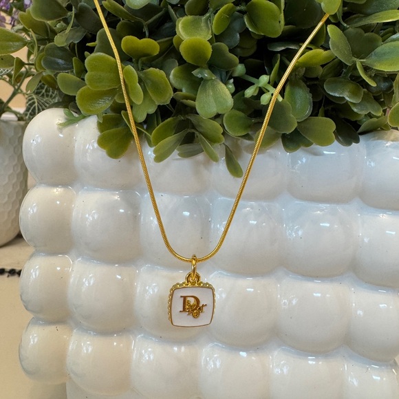 Jewelry - CD Charm Pendant Necklace